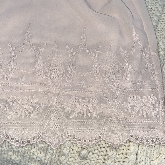 Torrid pale pink top sleeveless size 1X - Picture 7 of 7